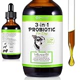 Probiotikum Für Hunde, 60Ml Probiotische Tropfen Für Hunde, Zur Unterstützung...