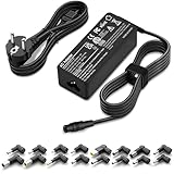 90W Universal ladegerät mit 16 Adapterspitzen + Überspannungsschutz für Dell,...