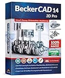 BeckerCAD 14 3D PRO - Profi-CAD-Software und 3D-Zeichenprogramm für...