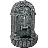 STILISTA Gartenbrunnen Löwenkopf 53 x 34 x 23 cm, inklusive Pumpe