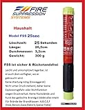 RADI-AKKU Feuerlöschstab mit 25sec Löschdauer