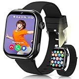 Smartwatch Kinder mit GPS und Telefon, IP68 Kinder Smartwatch mit Videoanruf,...