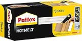 Pattex Hotmelt Sticks zum Nachfüllen, Klebesticks für die Heißklebepistole...