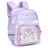 Tokeya Kinderrucksack Kinder Mädchen Klein Rucksack Kindergartenrucksack...