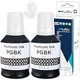 LCL GI51 GI-51 Tinte Kompatibel für Canon 51 GI-51 GI51 Tintenbehälte...
