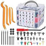 925 Stücke Auto Befestigung Clips, Juego de Clips de molduras de puertas...