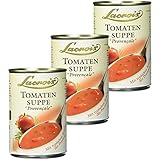 Lacroix Tomaten Suppe cremig mit Kräutern der Provence 400ml 3er Pack