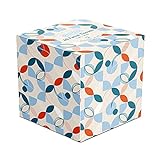 Amazon-Marke: Presto! Taschentücherbox, 3-lagige, weiß, 18er Pack