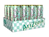 Arizona Green Tea With Honey Dosen, (12x0.5l), 6 l