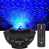 Led Projektor Sternenhimmel Lampe Kinder Nachtlicht Baby Sterne Lampe Mit...
