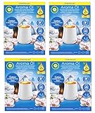 Air Wick Aroma-Öl Diffuser Starter-Set Paket inklusive 4 Geräte & 4x20ml...