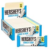 Hershey's Cookies 'n' Creme, 24er Pack (24 x 40g) – Zartschmelzende weiße...