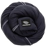 manduca Sling - Babytragetuch - Elastische Babytrage für Neugeborene von der...