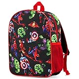 Marvel Spiderman Rucksack für Kindergarten - Avengers Backpack für Jungen 3-6...