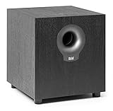 ELAC Debut Subwoofer S10.2, aktiver Lautsprecher für die Musikwiedergabe über...