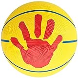 Molten SB4-DBB Basketball Trainingsball Ball, Gelb/Rot/Blau, 4