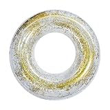 SDXCJY Schwimmring für Kinder, langlebig, aufblasbar, Pailletten, Schwimmring,...