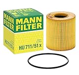 MANN-FILTER HU 711/51 x Ölfilter - für Pkw + Transporter
