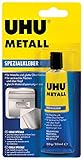 UHU METALL Tube, Infokarte