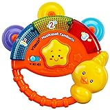 VTech Baby Musikspaß Tamburin – Elektronisches Spielzeug mit Musik und...