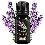 Aromaholik Patchouliöl BIO 100% naturrein – Ätherische Öle für Diffuser &...