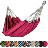 BB Sport Tuch Hängematte 200 x 140 cm max. Belastbarkeit 200 kg Tragetasche 1-2...