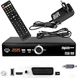 Hd-line 20900 HD Sat Receiver Satellit DVB S2 HD Receiver für SAT Digitaler...