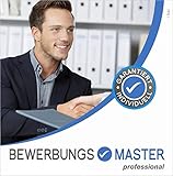 BEWERBUNGSMASTER professional 2025 | WindowsSoftware | Moderne Designs |...