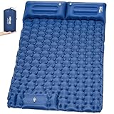 HiiPeak isomatte selbstaufblasend 2 Personen 120x200, luftmatratze Camping...