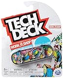 Tech Deck Fingerboard - 1 Finger-Skateboard mit original Skateboard-Design -...