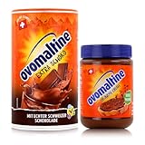 Ovomaltine Pulver Schokolade 450g + Crunchy Creme 380g (Set)