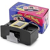 Dacefloy Card Shufflers 1-2 Decks Automatische Spielkarte Shuffling Machine AA...