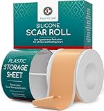 Medi Grade - Silikon Narbenpflaster Rolle [2m], Silikonpflaster für Narben...