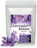 Feinwälder® getrocknete Lavendelblüten 1 kg im wiederverschließbaren...