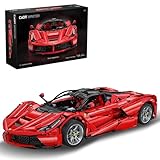 CaDA Master C61505W Supercar Laff Klemmbausteine,4739/pcs Technik Groß Auto 1:8...