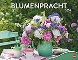 Blumenpracht Posterkalender 2026: Wandkalender mit 12 Fotos von wunderschönen...