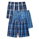 3er Pack Herren Schlafanzughose Hose Shorts kurz, Baumwolle unterwäsche...