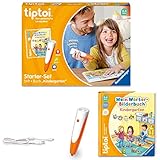 Ravensburger tiptoi Starter-Set 00113: Stift und Wörter-Bilderbuch Kindergarten...