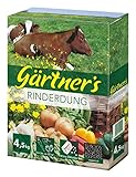 Gärtner's Rinderdung gekörnt - 4,5 kg