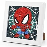 WuGU Diamond Painting Kinder Set, 5D DIY Diamant Painting Bilder Kinder mit...