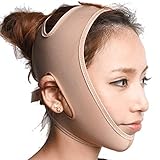 EROSPA® Gesichts-Bandage/V-Maske - Face-Lifting - Gesichtsformer -...