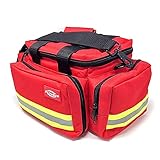 JFA Medical Erste-Hilfe-Tasche für Notfälle - Leere Trauma Notfalltasche mit...