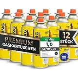 Magnum ® (12x Gaskartuschen 227g ideal für Gaskocher, Gasheizung, Gasbrenner,...