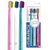 Curaprox CS 5460 Ultraweiche Zahnbürste | Zufällige Farbe | Zahnfleisch- und...