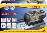 sera 32595 X-Feeder ein komfortabler Futterautomat für Flocken und Granulate im...
