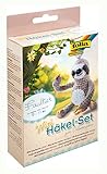 folia 23912 - Mini Häkelset Faultier, Komplettset zur Erstellung von einem...
