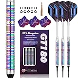 WIN.MAX Dartpfeile 90% Tungsten 3 Stück 90% Wolfram 18 Gramm Dart...