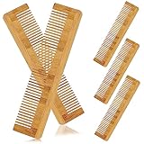 CALLARON 5Stücke Teiliges Bambuskamm Antistatische Holzkämme für Männer...