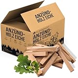 30kg Anzündholz Anfeuerholz Anmachholz Brennholz Kaminholz Ofenholz Smoker...