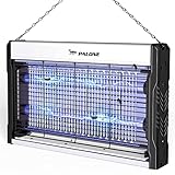 PALONE Insektenvernichter Elektrischer 3200V, UV USB Bug Zapper Wandmontierter...